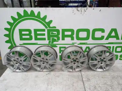 Piesă de schimb auto la mâna a doua SET DE JANTE pentru SEAT IBIZA (6L1)  Referințe OEM IAM 6L0601025A  
