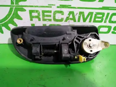 Автозапчасти б/у левая передняя наружная ручка за renault kangoo (f/kc0) authentique ссылки oem iam 7700354478  