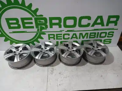 Second-hand car spare part RIMS SET for PEUGEOT 508  OEM IAM references 9671401180  