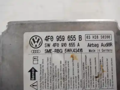 Peça sobressalente para automóvel em segunda mão kit airbag por audi a6 berlina (4f2) 2.4 referências oem iam 4f0959655b  