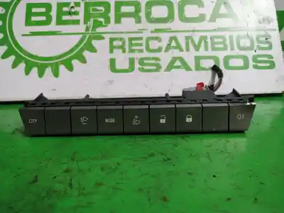 Pezzo di ricambio per auto di seconda mano controllo della luce per lancia ypsilon (101) 1.3 multijet 16v argento (10.2006->) riferimenti oem iam 735434105  