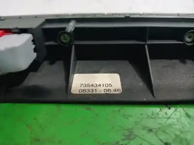 Pezzo di ricambio per auto di seconda mano controllo della luce per lancia ypsilon (101) 1.3 multijet 16v argento (10.2006->) riferimenti oem iam 735434105  