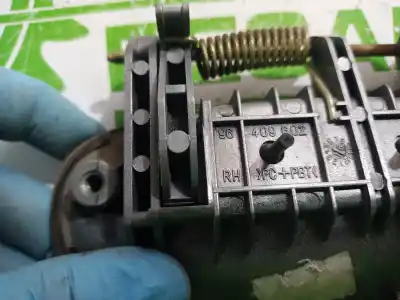 Peça sobressalente para automóvel em segunda mão puxador exterior frente direito por chevrolet aveo ls referências oem iam 96409602  