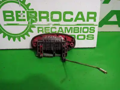 Peça sobressalente para automóvel em segunda mão puxador exterior traseiro esquerdo por chevrolet aveo ls referências oem iam 96410236  