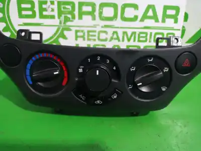 Peça sobressalente para automóvel em segunda mão comando de sofagem (chauffage / ar condicionado)  por chevrolet aveo ls referências oem iam 96650498  