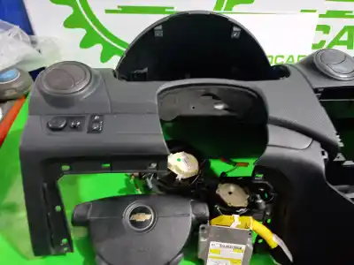 Pezzo di ricambio per auto di seconda mano kit airbag per chevrolet aveo ls riferimenti oem iam 96806963  