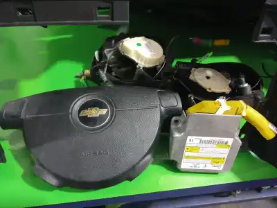 Pezzo di ricambio per auto di seconda mano kit airbag per chevrolet aveo ls riferimenti oem iam 96806963  