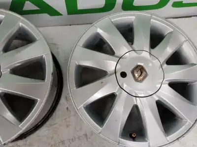 İkinci el araba yedek parçası TEKERLEK SETI için RENAULT SCENIC II  OEM IAM referansları 8200516685  