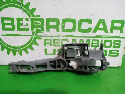 Second-hand car spare part exterior left rear door handle for citroen c3 exclusive oem iam references 9684560080