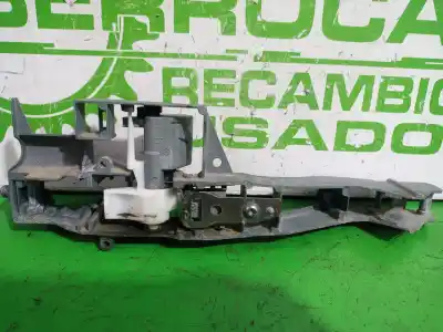 Peça sobressalente para automóvel em segunda mão puxador exterior traseiro esquerdo por citroen c3 exclusive referências oem iam 9684560080  