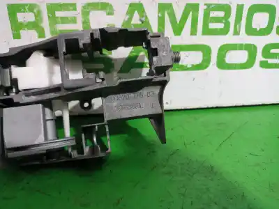 Second-hand car spare part exterior right rear door handle for citroen c3 exclusive oem iam references 9684559980  