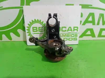 Second-hand car spare part Front Left Knuckle for CITROEN C3 Exclusive OEM IAM references 1607557480  