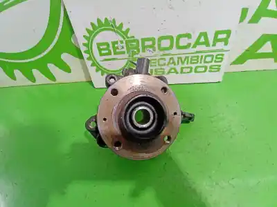 Second-hand car spare part front left knuckle for citroen c3 exclusive oem iam references 1607557480  