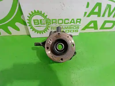 Second-hand car spare part front right knuckle for citroen c3 exclusive oem iam references 1607557580  