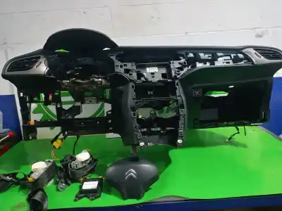 Second-hand car spare part airbag kit for citroen c3 exclusive oem iam references 98016847zd