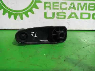 Peça sobressalente para automóvel em segunda mão manivela / manipulo do vidro traseiro direito por citroen c3 exclusive referências oem iam 9240h7  