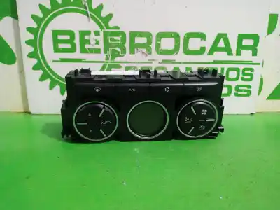 Second-hand car spare part climate control for citroen c3 exclusive oem iam references 6452w7