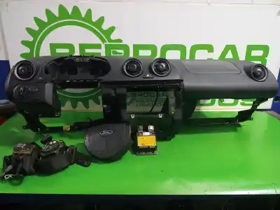 Peça sobressalente para automóvel em segunda mão kit airbag por ford fiesta (cbk) fun referências oem iam 1300550