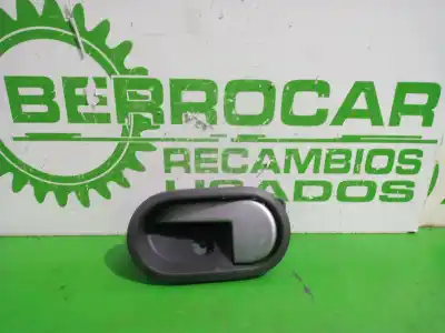 Peça sobressalente para automóvel em segunda mão puxador interior traseiro esquerdo por ford fiesta (cbk) fun referências oem iam 1220162