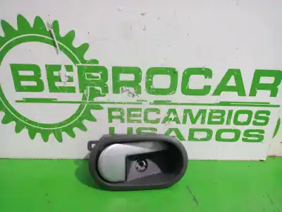 Peça sobressalente para automóvel em segunda mão puxador interior traseiro direito por ford fiesta (cbk) fun referências oem iam 1220157