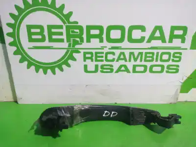 Peça sobressalente para automóvel em segunda mão PUXADOR EXTERIOR FRENTE DIREITO por PEUGEOT 508  Referências OEM IAM 9101PG  