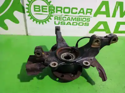 Second-hand car spare part front left knuckle for opel corsa d 1.3 16v cdti oem iam references 55700933  