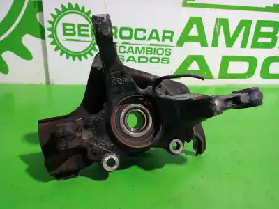 Second-hand car spare part front left knuckle for opel corsa d 1.3 16v cdti oem iam references 55700933  
