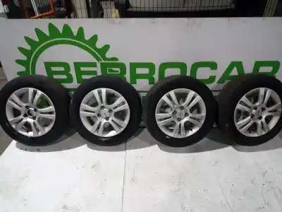 Автозапчастина б/у комплект коліс для OPEL CORSA D 1.3 16V CDTI Посилання на OEM IAM H2ET39  