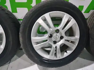 Автозапчастина б/у комплект коліс для opel corsa d 1.3 16v cdti посилання на oem iam h2et39  