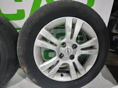 Автозапчастина б/у комплект коліс для opel corsa d 1.3 16v cdti посилання на oem iam h2et39  