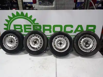Автозапчасти б/у комплект колес за renault kangoo (f/kc0) expression ссылки oem iam 8200041604 / et36x349