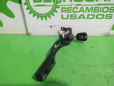 Автозапчасти б/у левая передняя наружная ручка за peugeot 307 (s1) xn ссылки oem iam 910953 / 9639876480  