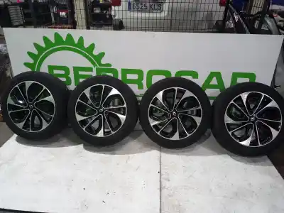 Автозапчастина б/у комплект коліс для renault scenic iii xmod bose посилання на oem iam 403006221r