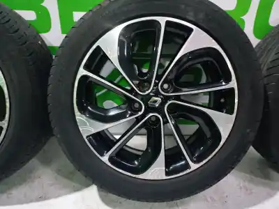 Автозапчастина б/у комплект коліс для renault scenic iii xmod bose посилання на oem iam 403006221r  