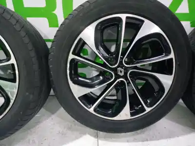 Автозапчастина б/у комплект коліс для renault scenic iii xmod bose посилання на oem iam 403006221r  