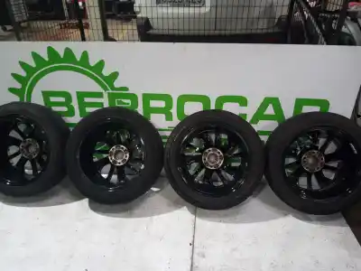 Автозапчастина б/у комплект коліс для renault scenic iii xmod bose посилання на oem iam 403006221r  