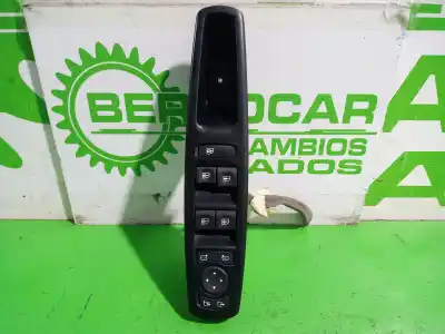 Second-hand car spare part left front power window switch for renault scenic iii xmod bose oem iam references 809610017r  