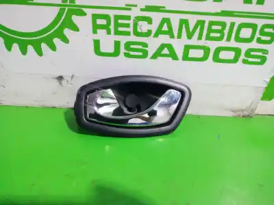 Автозапчастина б/у ліва задня внутрішня ручка для renault scenic iii xmod bose посилання на oem iam 806710001r  