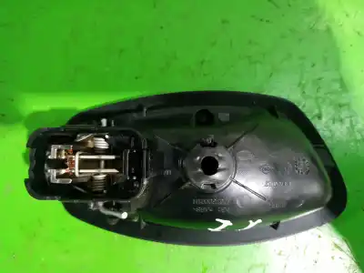 Автозапчастина б/у ліва задня внутрішня ручка для renault scenic iii xmod bose посилання на oem iam 806710001r  