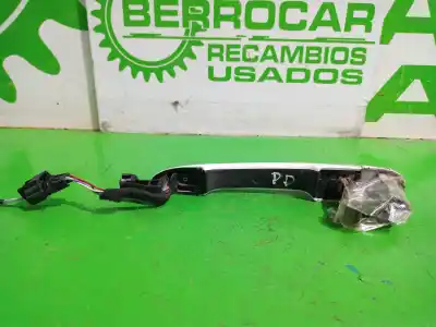 Автозапчастина б/у зовнішня ручка передня прав для renault scenic iii xmod bose посилання на oem iam 806b09590r  