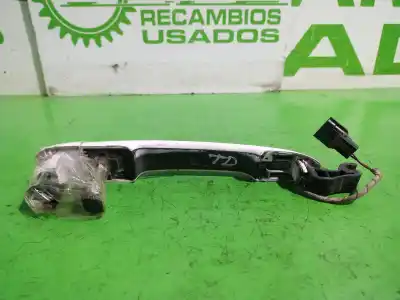 Автозапчастина б/у завнішня ручка задня права для renault scenic iii xmod bose посилання на oem iam 806b04979r  