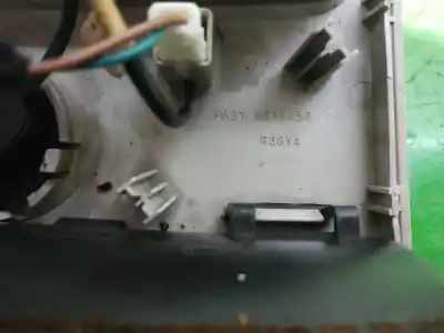 Автозапчастина б/у внутрішне світло для ford s-max (ca1) titanium посилання на oem iam 6m21u519a58  