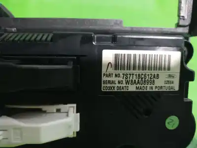 Автозапчастина б/у клімат-контроль для ford s-max (ca1) titanium посилання на oem iam 7s7t18c612ab  