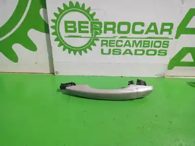 Second-hand car spare part exterior left rear door handle for citroen c3 origins oem iam references 1616427280