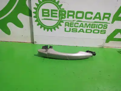 Second-hand car spare part exterior right rear door handle for citroen c3 origins oem iam references 98029782xt