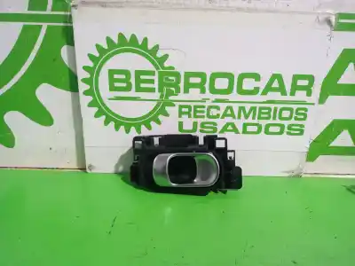 Second-hand car spare part interior left front handle for citroen c3 origins oem iam references 98012886vv