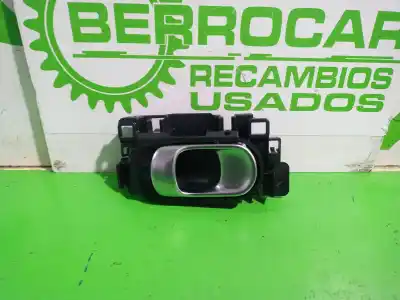 Second-hand car spare part interior left front handle for citroen c3 origins oem iam references 98012886vv  