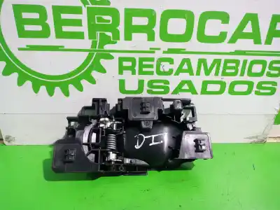 Second-hand car spare part interior left front handle for citroen c3 origins oem iam references 98012886vv  