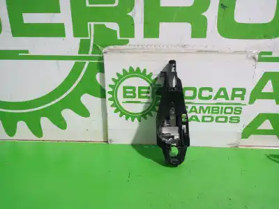 Second-hand car spare part exterior left front door handle for citroen c3 origins oem iam references 9802977380