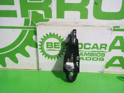 Second-hand car spare part exterior left rear door handle for citroen c3 origins oem iam references 9802977380